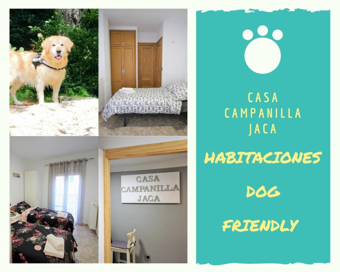 Casa Campanilla Jaca Hotel Екстериор снимка